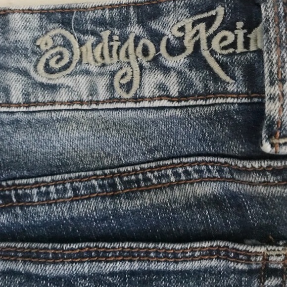 ❤️Drdigo Rein Distressed High Rise Denim shorts - Picture 5 of 6